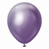 Latexballonger Professional Stora Purple Chrome - 25-pack