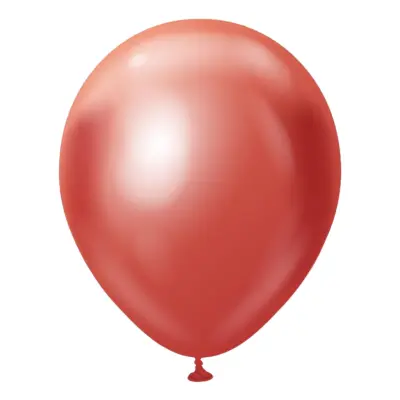 Ballonger Professional Stora Red Chrome - 5-pack