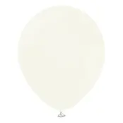 Ballonger Professional Stora Retro White - 25-pack