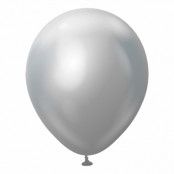 Latexballonger Professional Stora Silver Chrome - 25-pack