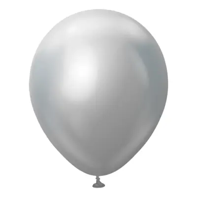 Ballonger Professional Stora Silver Chrome - 5-pack