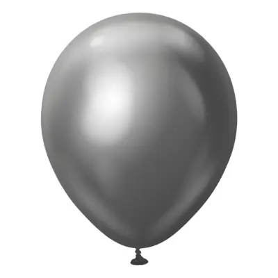 Ballonger Professional Stora Space Grey Chrome - 25-pack