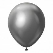 Latexballonger Professional Stora Space Grey Chrome - 5-pack