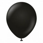 Latexballonger Professional Stora Svarta - 25-pack