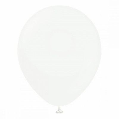 Ballonger Professional Stora Vita - 25-pack