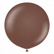 Latexballonger Professional Superstora Chocolate Brown - 5-pack