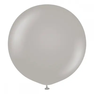 Ballonger Professional Superstora Gråa - 10-pack