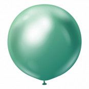 Latexballonger Professional Superstora Green Chrome - 10-pack