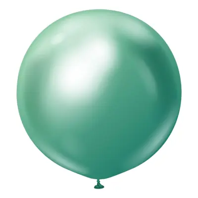 Ballonger Professional Superstora Green Chrome - 10-pack