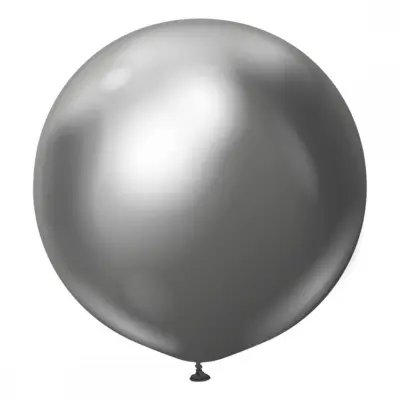 Ballonger Professional Superstora Space Grey Chrome - 10-pack