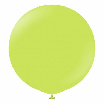 Ballonger Professional Superstora Limegrön - 10-pack
