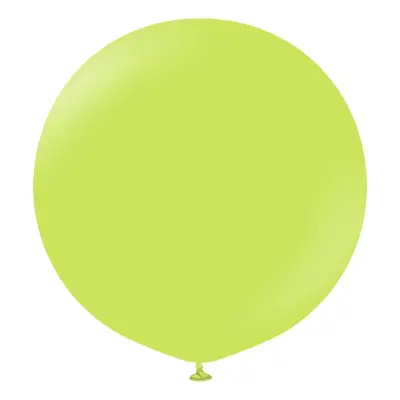 Ballonger Professional Superstora Lime Green - 10-pack