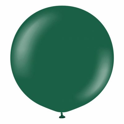 Ballonger Professional Superstora Mörkgrön - 10-pack