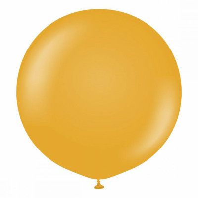 Latexballonger Professional Superstora Mustard - 2-pack