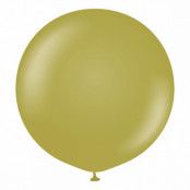 Latexballonger Professional Superstora Olive - 10-pack