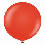 Latexballonger Professional Superstora Röda - 10-pack