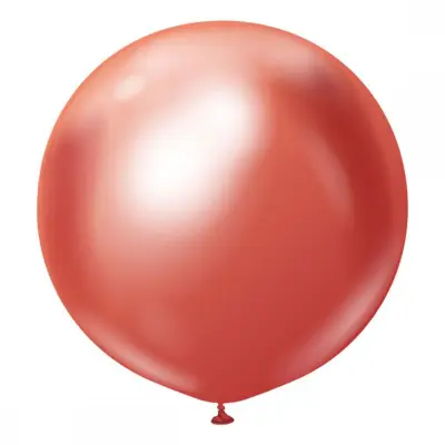 Ballonger Professional Superstora Red Chrome - 10-pack