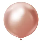 Ballonger Professional Superstora Rose Gold Chrome - 10-pack