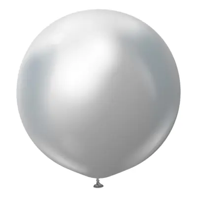 Ballonger Professional Superstora Silver Chrome - 2-pack
