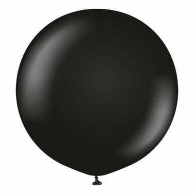 Ballonger Professional Superstora Svarta - 2-pack