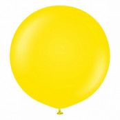 Latexballonger Professional Superstora Yellow - 10-pack