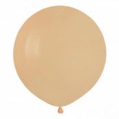 Latexballonger Runda Gold Blush - 1-pack