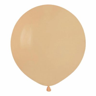 Latexballonger Runda Gold Blush - 1-pack
