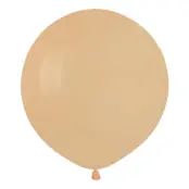Latexballonger Runda Gold Blush - 10-pack
