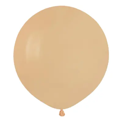 Latexballonger Runda Gold Blush - 10-pack
