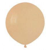 Latexballonger Runda Gold Blush - 25-pack