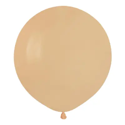 Latexballonger Runda Gold Blush - 25-pack