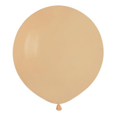 Latexballonger Runda Gold Blush - 50-pack
