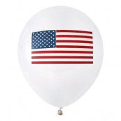 Latexballonger USA - 8-pack