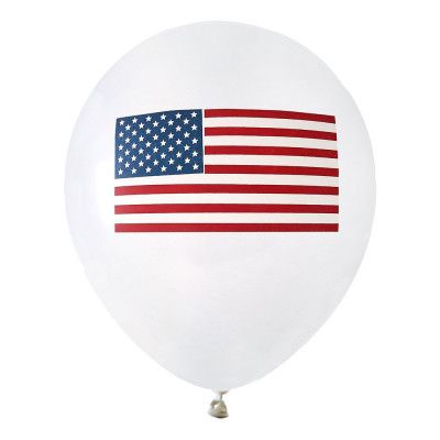 Latexballonger USA - 8-pack