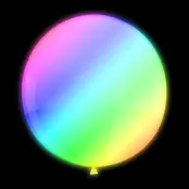 LED-Ballong Jätte RGB