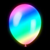 LED-Ballonger Färgskiftande