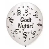 LED Ballonger Godt Nytår - 3-pack