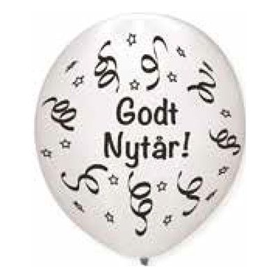LED Ballonger Godt Nytår - 3-pack