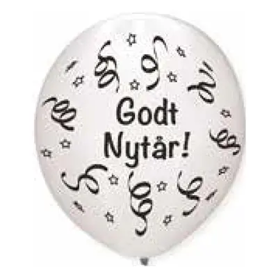 LED Ballonger Godt Nytår - 3-pack