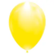 LED Ballonger Gul 30 cm 5-pack