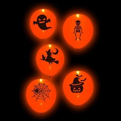 LED-Ballonger Halloween