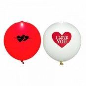 LED-Ballonger I Love You - 5-pack