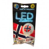 LED-Ballonger Norge - 4-pack