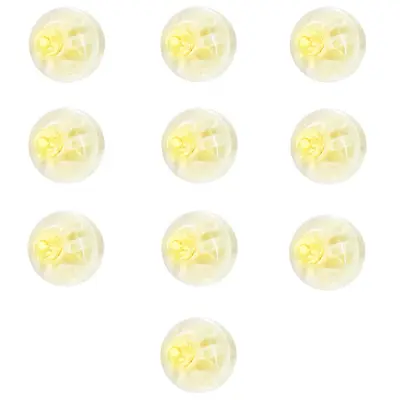 LED-dioder För Ballonger Varmvitt Ljus 10-pack