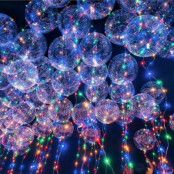 LED-Ljusslinga för Ballonger - 2 meter