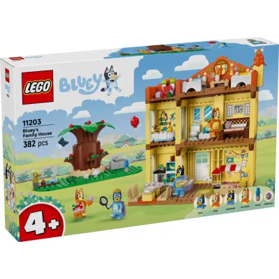 LEGO® 4+ Blueys hus 11203 - LEGO -  Leksaksaffären