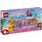 LEGO® 4+ Gabby’s Dollhouse Gabbys partyrum 10797