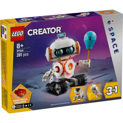 LEGO® Creator 3in1 Rymdrobot 31164 - LEGO -  Leksaksaffären