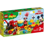 LEGO® DUPLO® Musse och Mimmis födelsedagståg 10941