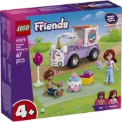LEGO® Friends Enhörningsbil för tårtleveranser 42675 - LEGO -  Leksaksaffären